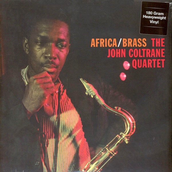 Image of Front Cover of LP - VG+/VG+ - JOHN COLTRANE QUARTET, Africa/Brass (DOL; DOL776H, Europe 2015 Reissue, Picture Sleeve, 180 Gram Vinyl), Still In Opened Shrinkwrap but with corner creases,  - 3546027S