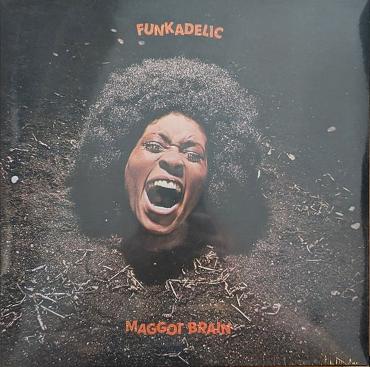 Image of Front Cover of 4154311S: LP - FUNKADELIC, Maggot Brain (Westbound; SEW 002, Germany 2023 Reissue, Single Sleeve, Inner)   NEW/NEW