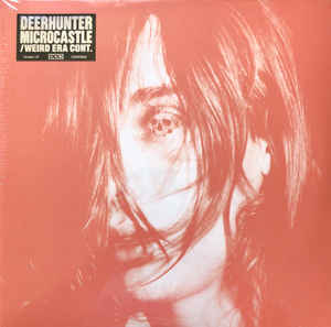 Image of Front Cover of 4925260E: 2xLP - DEERHUNTER, Microcastle / Weird Era Continued (4AD; CADD2822, UK 2014 Reissue, Textured Gatefold Sleeve)   VG+/VG+