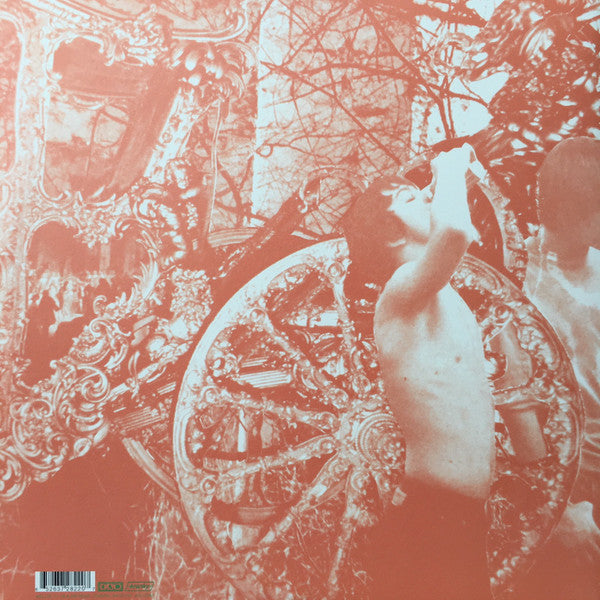 Image of Back Cover of 4925260E: 2xLP - DEERHUNTER, Microcastle / Weird Era Continued (4AD; CADD2822, UK 2014 Reissue, Textured Gatefold Sleeve)   VG+/VG+