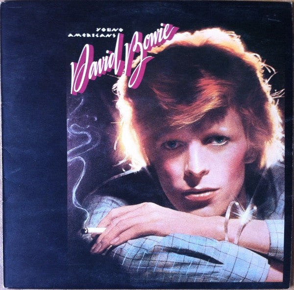Image of Front Cover of LP - VG/G+ - DAVID BOWIE, Young Americans (RCA Victor Orange with Stereo Text; RS 1006, UK 1975, Shorepak Sleeve, Mainman Logo On Rear Sleeve, 2E or 3E Matrix), ,  - 2826234E