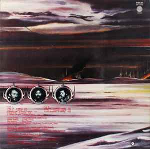 Image of Back Cover of 2844132S: LP - BAKER GURVITZ ARMY, Baker Gurvitz Army (Vertigo Spaceship; 9103 201, UK 1975, Laminated Sleeve, Insert) A few marks  VG/G+