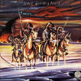 Image of Front Cover of 2844132S: LP - BAKER GURVITZ ARMY, Baker Gurvitz Army (Vertigo Spaceship; 9103 201, UK 1975, Laminated Sleeve, Insert) A few marks  VG/G+