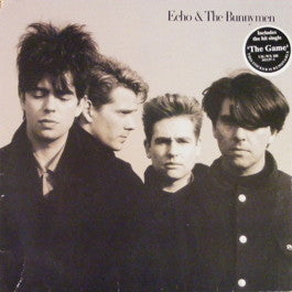 Image of Front Cover of 3714262C: LP - ECHO AND THE BUNNYMEN, Echo and The Bunnymen (WEA; WX 108, UK 1987, Inner) Light marks only, Sleeve has very light shelf wear, Includes hype sticker  VG/VG