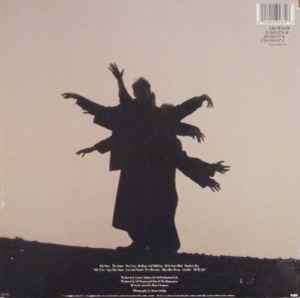 Image of Back Cover of LP - VG/G+ - ECHO AND THE BUNNYMEN, Echo & The Bunnymen (WEA; WX 108, Europe 1987, Band Name On Sleeve, Inner, First pressing manufactured in Germany for UK market), Sleeve faded along spine.,  - 2516472C