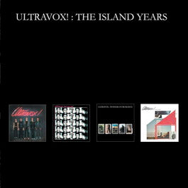 Image of Front Cover of 4xCD - VG/VG+ - ULTRAVOX, The Island Years (Caroline International; CAROLR037CD, Europe 2016, Box Set, Booklet, MADE IN GERMANY BY EDC), ,  - 3216213C
