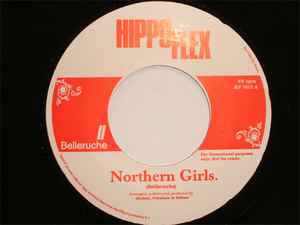 Image of Label Cover of 2x7" - EX/EX - BELLERUCHE, Four Songs EP (Hippoflex; HF003, UK 2006, Picture Sleeve, Limited Edition of 500), No:18/500, A . -Northern GirlsB - BumpAA - Minor SwingBB - Balance - 2926287E