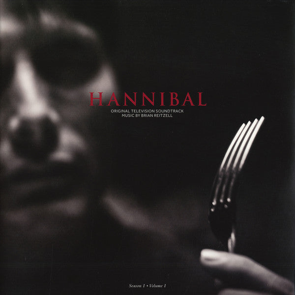 Image of Front Cover of 2xLP - VG/VG+ - BRIAN REITZELL, Hannibal: Season I - Volume I (Original Television Soundtrack) (Invada; INV139LP, UK 2014, Gatefold, 'Tannum Brown' Vinyl), Clean glossy discs, Sleeve has some light scratchy marks and some faint ring wear. ,  - 2516102C