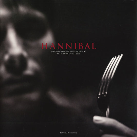 Image of Front Cover of 2xLP - VG/VG+ - BRIAN REITZELL, Hannibal: Season I - Volume I (Original Television Soundtrack) (Invada; INV139LP, UK 2014, Gatefold, 'Tannum Brown' Vinyl), Clean glossy discs, Sleeve has some light scratchy marks and some faint ring wear. ,  - 2516102C