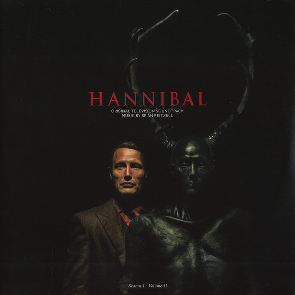 Image of Front Cover of 2xLP - VG/VG - BRIAN REITZELL, Hannibal: Season I - Volume II (Original Television Soundtrack) (Invada; INV140LP, UK 2014, Gatefold, 'Amarone Grape' Vinyl), Disc one is strong VG+, Disc two has some fine wispy hairline marks, Plays well, Sleeve has some light scratchy marks and some faint ring wear. ,  - 2516103C