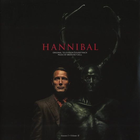 Image of Front Cover of 2xLP - VG/VG - BRIAN REITZELL, Hannibal: Season I - Volume II (Original Television Soundtrack) (Invada; INV140LP, UK 2014, Gatefold, 'Amarone Grape' Vinyl), Disc one is strong VG+, Disc two has some fine wispy hairline marks, Plays well, Sleeve has some light scratchy marks and some faint ring wear. ,  - 2516103C