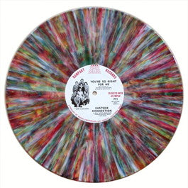 Image of Front Cover of 12" - /VG - EASTSIDE CONNECTION, You're So Right For Me (Rampart Records; 771, US 1977, Plain Sleeve, Rainbow / Psychedelic Vinyl), Light marks only,  - 3916528C