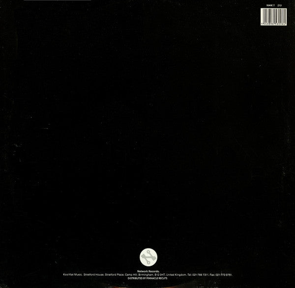 Image of Back Cover of 12" - /G+ - TRUE FAITH FEAT. BRIDGETTE GRACE WITH FINAL CUT, Take Me Away (Network Records; NWKT 20, UK 1991, Die Cut Company Sleeve), , Classic tracks from Jeff Mills' first outfit Final Cut."Take Me Away" was a huge track back in its day and a classic today. Originally released as the Pin Up Girls and later signed to Network this is an old skool anthem that should be in everyone's collection. - 2546180S