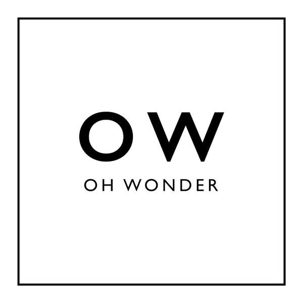 Image of Front Cover of 3124069E: 2xLP - OH WONDER, Oh Wonder (Caroline; OHWLP1, UK 2015, Gatefold, White Vinyl)   VG+/VG+