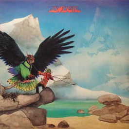 Image of Front Cover of LP - VG/VG - BUDGIE, Never Turn Your Back On A Friend (MCA Black, Silver Writing; MDKS 8010, UK 1973, Gatefold), Light hairlines and scuffs - nothing serious. ,  - 3126122E
