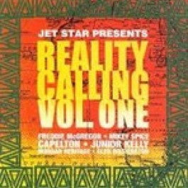 Image of Front Cover of 4644094S: LP - VARIOUS ARTISTS, Reality Calling Vol. One (Jet Star Records; CRLP3028, UK 2000)   EX/EX