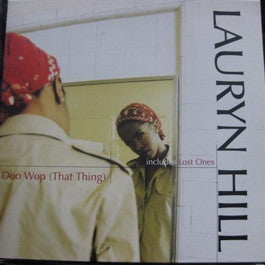 Image of Front Cover of 12" - VG/VG - LAURYN HILL, Doo-Wop (That Thing) (Ruffhouse Records; XPR2415, UK 1998, Promo, Picture Sleeve), Writing on Sleeve and Label. Light marks only. Edge wear to sleeve.,  - 3746425S