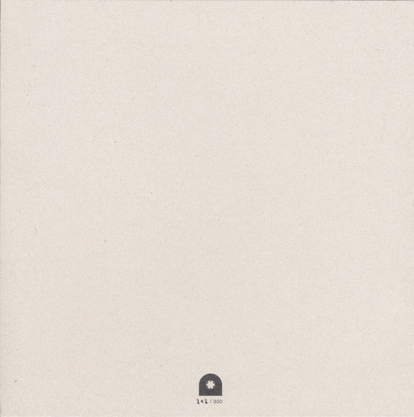 Image of Back Cover of 7" - VG+/VG+ - HOUSEWIVES, New Dance / Time She Stopped (Blank Editions; TBC001, UK 2015, Textured Sleeve, With Sealed Stamped Envelope), ,  - 1156020S