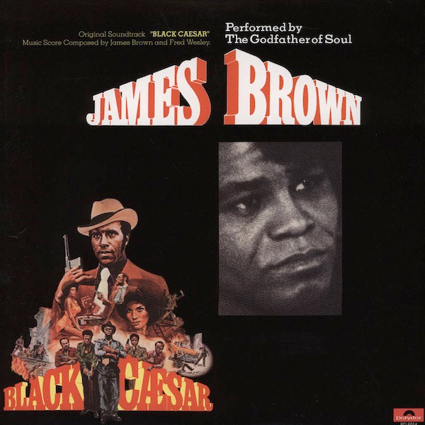 Image of Front Cover of LP - VG+/VG+ - JAMES BROWN, Black Caesar (Polydor Red Label; PD 6014 / 245 2004, US 1998 Reissue, Picture Sleeve), ,  - 1826010E