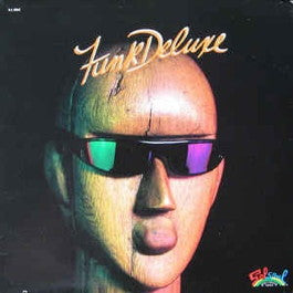 Image of Front Cover of 2324135E: LP - FUNK DELUXE, Funk Deluxe (Salsoul; SA8565, US 1984, Pasteback Sleeve) Corner damage, ringwear. Light marks and scuffs on record.   VG/G+