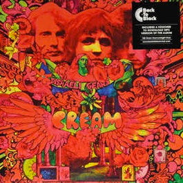 Image of Front Cover of LP - NEW/NEW - CREAM, Disraeli Gears (Polydor; 5354843, Europe 2015 Reissue, 180 Gram), ,  - 6016027C