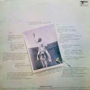 Image of Back Cover of LP - VG+/VG - PETE TOWNSHEND, Who Came First (Track; 2408201, UK 1971, Gatefold, Poster, Stereo), ,  - 2326040E