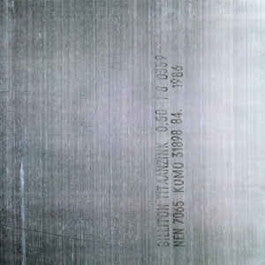 Image of Front Cover of 4924097E: LP - NEW ORDER, Brotherhood (Factory; FACT 150, UK 1986, Inner, MPO Crossed Out in Run Out)   VG/VG