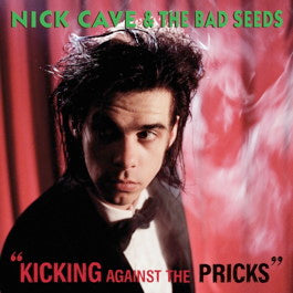 Image of Front Cover of LP - EX/VG+ - NICK CAVE AND THE BAD SEEDS, Kicking Against The Pricks (Mute; LPSEEDS3, Europe 2014 Reissue, Inner, 180 Gram Vinyl), Inner Split,  - 2526225E