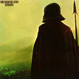 Image of Front Cover of 4615110C: LP - WISHBONE ASH, Argus (MCA Black & Blue Diamond Eye; MDKS 8006, UK 1972, Gatefold) Lots of marks but all very light, company inner.  VG+/G+