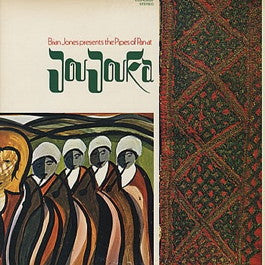 Image of Front Cover of LP - VG/EX - THE MASTER MUSICIANS OF JAJOUKA, Brian Jones Presents the Pipes of Pan at Joujouka (Rolling Stones; ESS-63009 , Japan 1979 Reissue, Gatefold, Insert, No Obi), Strong VG sleeve with minor discoloration. Disc looks impeccable and shiny. ,  - 3546159S
