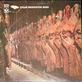 Image of Front Cover of 4115106C: LP - THE EDGAR BROUGHTON BAND, The Edgar Broughton Band (Harvest; SHVL 791, UK 1974 Reissue, Textured Gatefold Sleeve, EMI Box, No Made in Gt. Britain On Lower Label) A few hairlines, Ring wear to sleeve  VG/VG