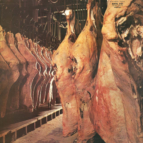 Image of Back Cover of 4115106C: LP - THE EDGAR BROUGHTON BAND, The Edgar Broughton Band (Harvest; SHVL 791, UK 1974 Reissue, Textured Gatefold Sleeve, EMI Box, No Made in Gt. Britain On Lower Label) A few hairlines, Ring wear to sleeve  VG/VG