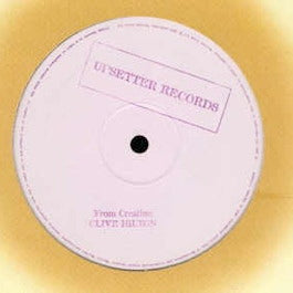 Image of Front Cover of 12" - VG/VG+ - CLIVE HYLTON / THE UPSETTERS, From Creation / Satta Dub (Trojan Records; TJTW010, UK 2003 Reissue, Stickered Company Sleeve), Light wear on sleeve. WOL.,  - 1616210C