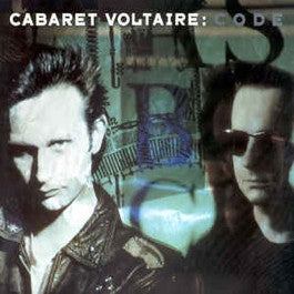 Image of Front Cover of LP - VG/VG - CABARET VOLTAIRE, Code (Parlophone; PCS 7312, UK 1987, Inner), Edge wear. Some light marks but plays like a VG+.,  - 3946317S