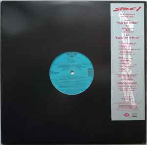 Image of Front Cover of 1624225E: LP - SPICE 1, 187 He Wrote (Jive; 01241-41513-1, US 1993, Stickered Plain Sleeve) Light marks only. Light wear to edges of sleeve.  VG/VG