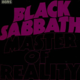 Image of Front Cover of LP - VG/VG - BLACK SABBATH, Master Of Reality (NEMS; NEL6004, UK 1976 Reissue, UK Sleeve, "Made In Holland" On Labels), Sleeve has edge wear & creases.,  - 2616126C
