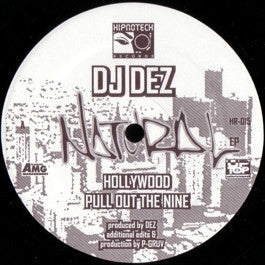 Image of Front Cover of 12" - /VG+ - DJ DEZ, Right Way / Farside (Hipnotech; SBR 009, US 2004), ,  - 1146034S