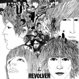 Image of Front Cover of LP - VG/VG - THE BEATLES, Revolver (Parlophone Silver/Black, 2 Boxed EMI Logos, EMI On Label Rim; PCS 7009, UK 1973 Reissue, G &L Laminated Front Sleeve, Stereo), Record Has A Few Marks, Doesn't Affect Play,  - 4046224S