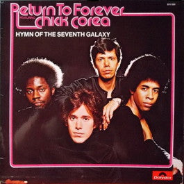 Image of Front Cover of LP - VG/VG - RETURN TO FOREVER (CHICK COREA), Hymn Of The Seventh Galaxy (Polydor; 2310 283, UK 1973), ,  - 1626393E