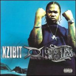 Image of Front Cover of 2xLP - VG+/EX - XZIBIT, Restless (Loud; 498913 1, US 2000), Minor wear to edge of sleeves,  - 0846146S