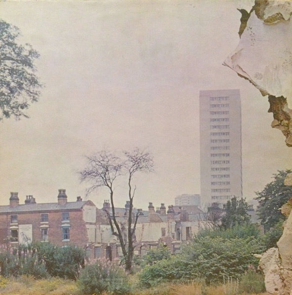 Image of Back Cover of LP - VG/VG - LED ZEPPELIN, Led Zeppelin IV - Untitled (Atlantic Plum & Orange; 2401012, UK 1971, Gatefold, Inner, Version 5, No Peter Grant on Label, Led Zeppelin Above Spindle Hole, 'Misty Mountain Top' Misspelling), Hairlines, edge wear, tears on Inner, 'Plum' Atlantic pressing on red/white/plum label.This is the 5th (of 8) known 'plum' label variants. Specific to this label are:'Marketed by Polydor Records Limited' at 6 o'clock on labels.'Under license from Atlantic Recording