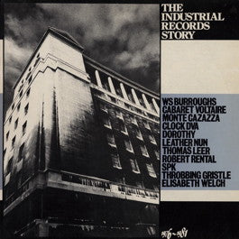 Image of Front Cover of LP - VG+/VG - VARIOUS ARTISTS, The Industrial Records Story  (Illuminated Records ; JAMS 39, UK 1984, Company Inner), Very Strong VG,  - 2826079E
