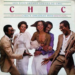 Image of Front Cover of 4714518C: LP - CHIC, Les Plus Grands Succes De Chic = Chic's Greatest Hits (Atlantic; R1 16011, Europe 2016, Inner)   NEW/NEW