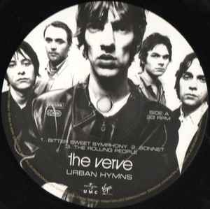 Image of Label Cover of 2xLP - NEW/NEW - THE VERVE, Urban Hymns (UMC; 4787014, UK 2016 Reissue, Inners), ,  - 1356064S
