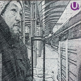 Image of Front Cover of 2x12" EP - VG/G+ - DJ JUS-ED, Emotional EP (Underground Quality; UQ-064, US 2016, Picture Sleeve), Light marks and hairlines, plays well.,  - 4416112C
