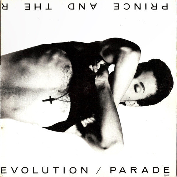 Image of Back Cover of LP - VG/VG - PRINCE AND THE REVOLUTION, Parade (Paisley Park; 925 395-1 / WX 39, Europe 1986, Gatefold, Inner, No Barcode), Light marks only,  - 3516320C