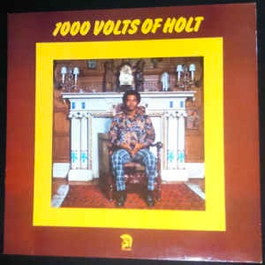 Image of Front Cover of LP - G+/VG - JOHN  HOLT  , 1000 Volts Of Holt (Trojan Records ; TRLS 75, UK 1980s Reissue), Spine wear on sleeve, stain on back. Lots of light marks on disc, plays strong VG or better.,  - 2426170E