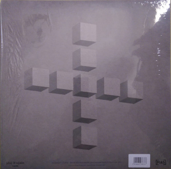 Image of Back Cover of LP - VG/VG - MINOR VICTORIES , Minor Victories  (Play It Again Sam ; PIASR885LP, UK 2016, Inner, With CD, Clear Vinyl), ,  - 2846094S