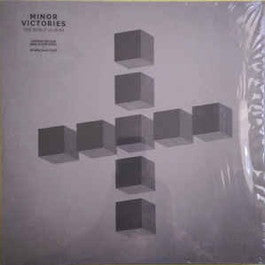 Image of Front Cover of LP - VG/VG - MINOR VICTORIES , Minor Victories  (Play It Again Sam ; PIASR885LP, UK 2016, Inner, With CD, Clear Vinyl), ,  - 2846094S