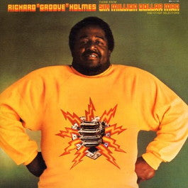 Image of Front Cover of 4224213E: LP - RICHARD 'GROOVE' HOLMES, Six Million Dollar Man (Flying Dutchman; BDL 1-1146, US 1975, Gatefold)   VG/VG